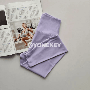 Zenanlar üçin ýokary billi sport leggins – ýumşak, dem alýan, elastik