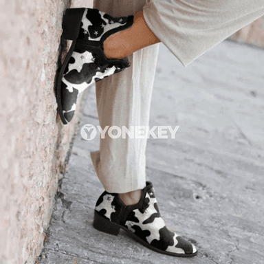 Aýal-gyzlar üçin täze ankle boots, inçe ökjeli, gara we goňur