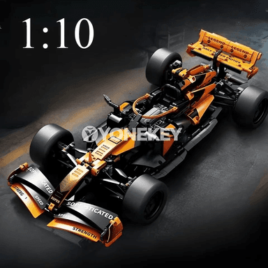 1:10 gurluşyk blokly sport awtoulag modeli, DIY superkar