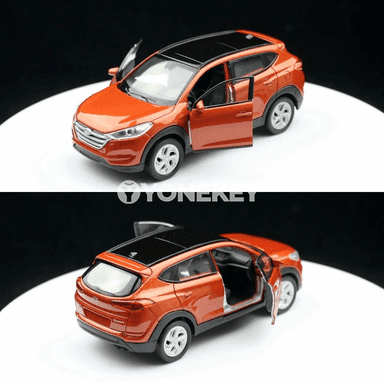 Hyundai Tucson 1:36 metal model awtoulag, çekilip oýnalýan
