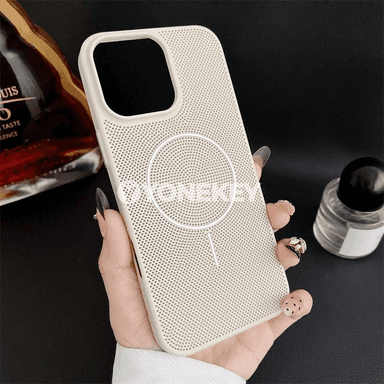 iPhone üçin magnitli ýylylygy ýaýradyjy ýeňil gorag gapak