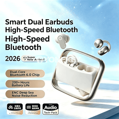 Bluetooth simsiz nauşnikler, mikrofonly, 4 sany, uzyn batareýaly