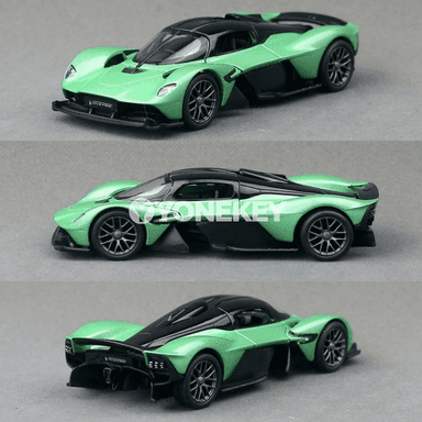 KiNSMART Aston Martin Valkyrie 1:36 metal model awtoulag