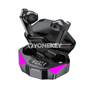 X15 TWS gaming Bluetooth nauşniklar, mikrofonly stereo headset