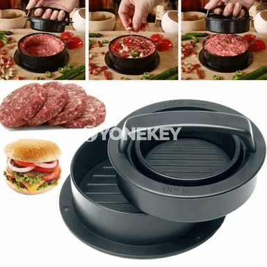 Et görnüşli burger taýýarlagjy, ýelmeşmeýän hamburger pressi