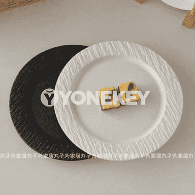 Koreý stilindäki tarelkalar 