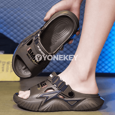 Erkekler üçin tomus şypbyklary, ýeňil EVA, plýaž we bag üçin