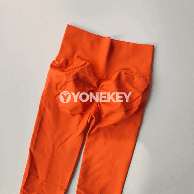 Zenanlar üçin ýokary belli dikinsiz sport leggins – göteriji, rahat