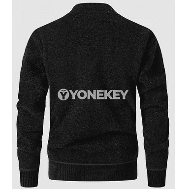 Erkekler üçin ýyly fleýsli turtleneck switer