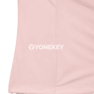 Zenanlar üçin gülgüne dantelli ýeňsiz tank-top, ýaz-tomus üçin