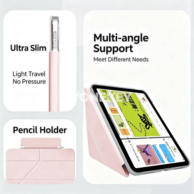 iPad 7/8/9 nesil 10.2 dýuým goragly ýazgylary bilen noutbuk gapagy