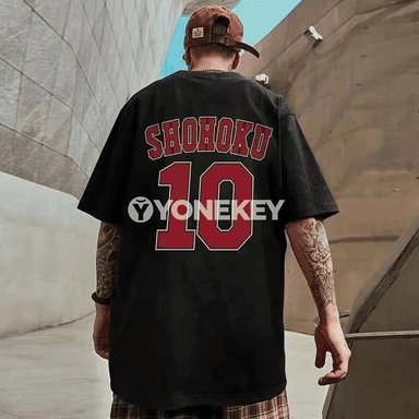 Erkekler üçin 8XL ýeňil giň futbolka, çaply, gysga ýeňli
