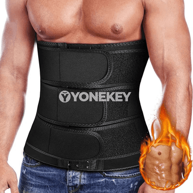 Erkekler üçin beli şekillendiriji kemer, fitnes üçin amatly, berk oturýan