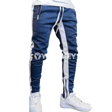 Erkekler üçin ýeňil sport jogger balaklary, ýokary laýyklyk