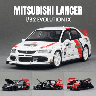 Mitsubishi Lancer EVO Final Edition 1:32 metal model awtoulag