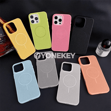 iPhone üçin magnitli ýylylygy ýaýradyjy ýeňil gorag gapak