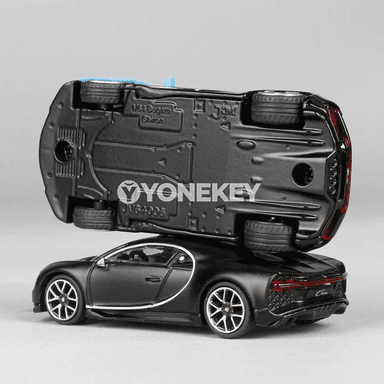 Bugatti Chiron 1:64 metal sport awtoulag modeli