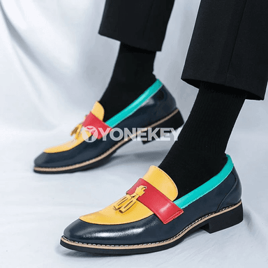 Erkekler üçin moda loafers: rahat deri köwüşler, gündelik we resmi stil