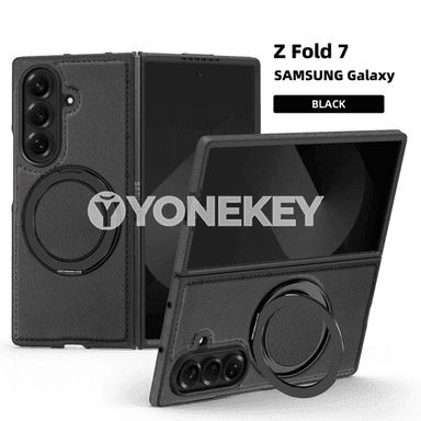 Samsung Z Fold telefonlar üçin ajaýyp deri görnüşinde çehollar.