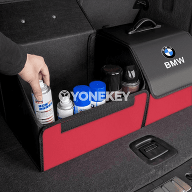 BMW üçin bukulýan awtoulag ammar sumkasy, bagaj organizer