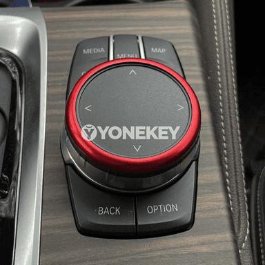 BMW 5 Series, X3, X4 üçin multimediýa knob bezegi