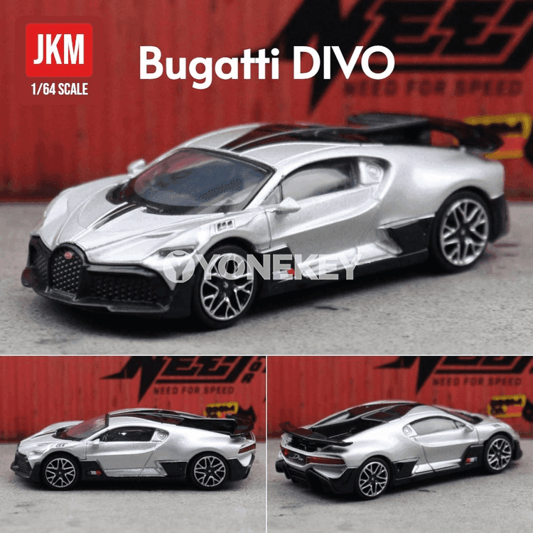 Bugatti Divo 1:64 metal maşyn modeli, kolleksiýa sowgat