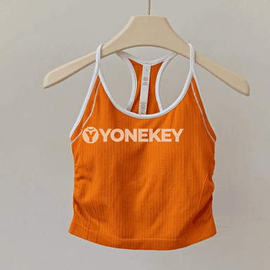 Zenanlar üçin sport top, döş padli, yoga we fitnes üçin amatly