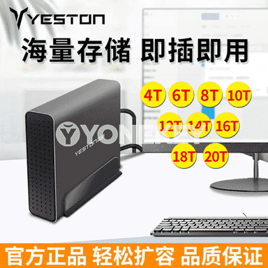 Yeston kompýuter üçin gaty disk.