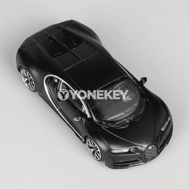 Bugatti Chiron 1:64 metal sport awtoulag modeli