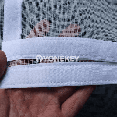 Penjire üçin ak çybyn toru, ýelmeşýän, gaýtadan ulanylýan