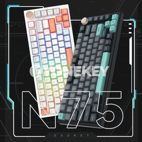 VGN N75 oýun üçin mehaniki klawiatura.