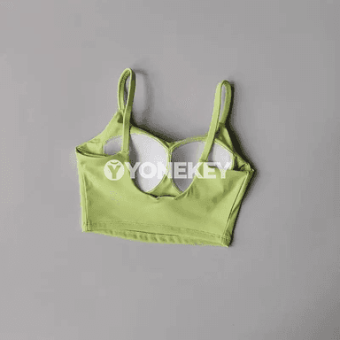 Zenanlar üçin sport bra-top, dem alýan, padly, fitnes we ýoga üçin