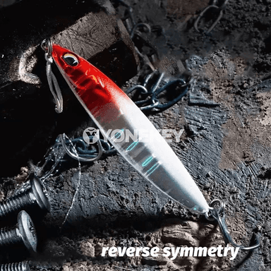 Metal jig lure 10 g / 22 g / 28 g balyk tutmak üçin