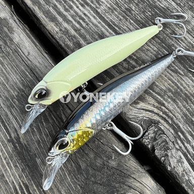 3 sany balyk tutmak üçin lure toplumy, 5 g / 8,5 g minnow