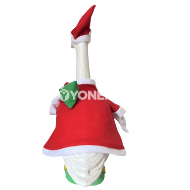 Bag we eýwan üçin Täze ýyl gysgynçsyz ördek lybasy