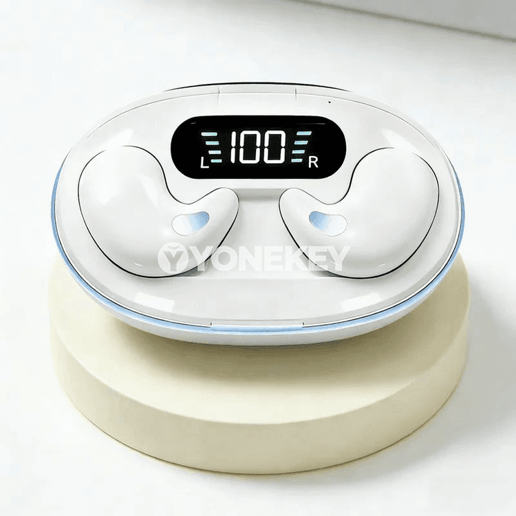 Simsiz Bluetooth mini nauşnikler X55, mikrofonly, suwa garşy