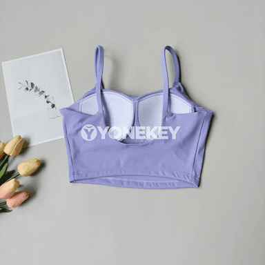 Zenanlar üçin dem alýan sport bra, padly, ýokary amatly
