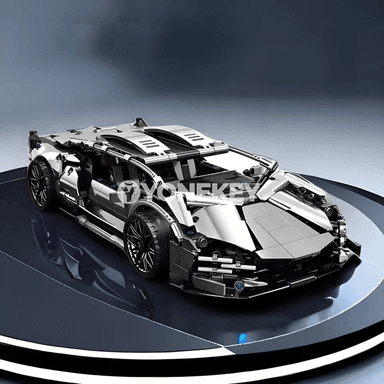 RC gurluşyk blokly sport awtoulag modeli 1:14, sowgat üçin