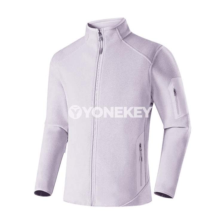 LNGXO gyş fleece penjek: erkekler we zenanlar üçin ýyly, ýelden goraýan