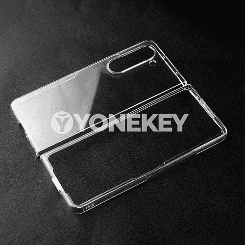 Samsung Zfold telefonlar üçin ak gorag çehol.