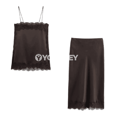 Zenanlar üçin ýylylyk lyakymly 2 bölekli vintage set