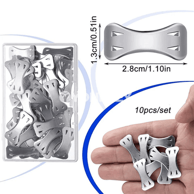 Elastik daňy üçin 30 sany metal klips