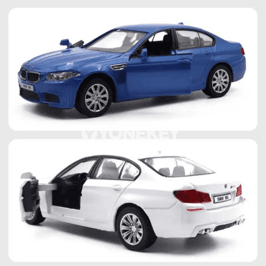 1:36 BMW M5 model awtoulag, çagalar üçin metal kolleksiýa ugry