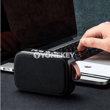Göçme simsiz Bluetooth mini kolonka, FM we TF karta goldawly