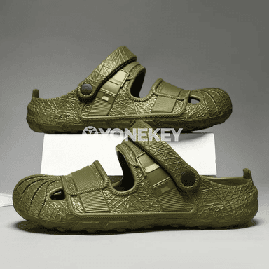 Erkekler üçin ýazky EVA şypbyklar, amatly we antislip