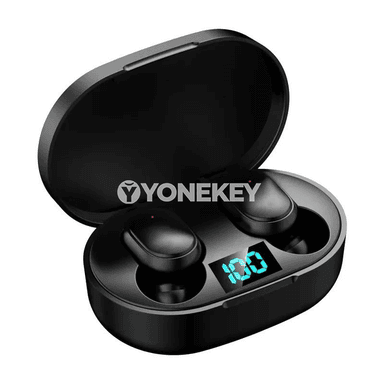 E6S simsiz Bluetooth nauşnikler, mikrofonly TWS headset