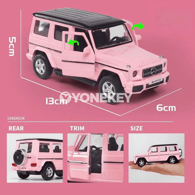 Mercedes-Benz G63 1:36 metal model awtoulag oýnawaç