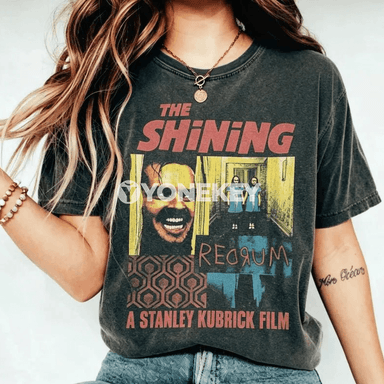 The Shining retro gorkuly film futbolkasy, uniseks