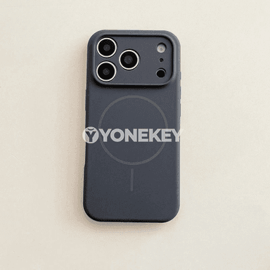 iPhone üçin magnitli silikon goraýjy örtük, ýeňil we çydamly
