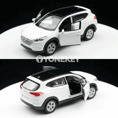 Hyundai Tucson 1:36 metal model awtoulag, çekilip oýnalýan